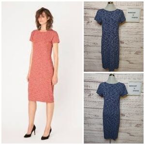 Ganni Surfers Stripes T-Shirt Dress Size M